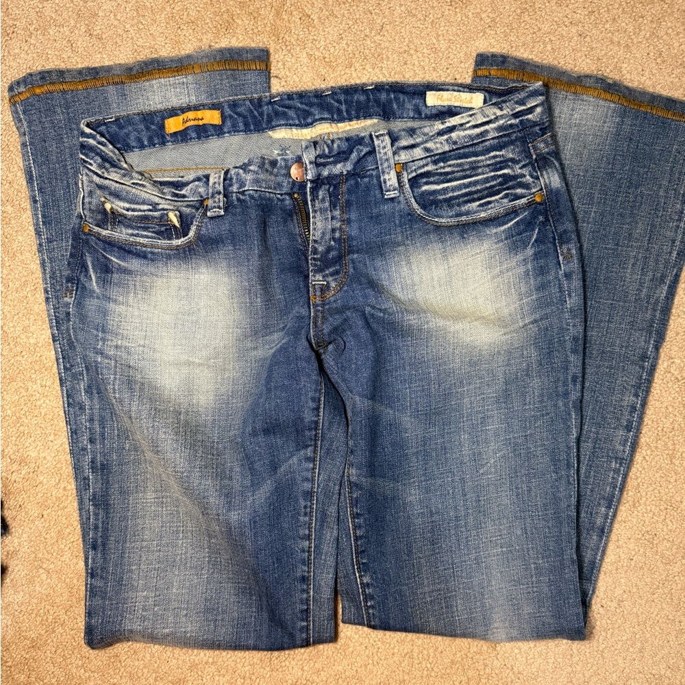Vigoss Light Blue Flare Stretch Jeans Size 30